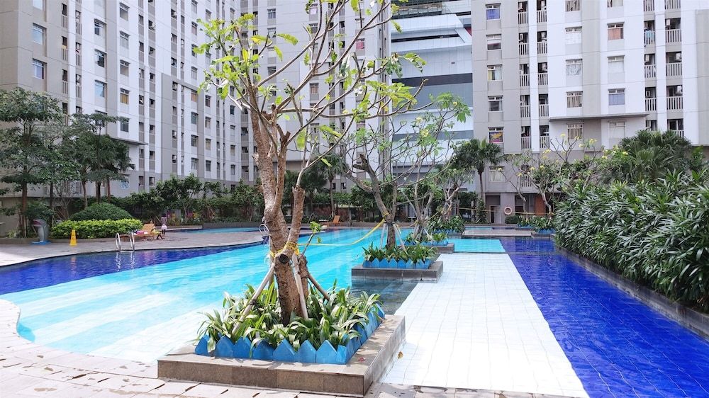 undefined Comfort 2BR Apartment Green Bay Pluit near Mall 2