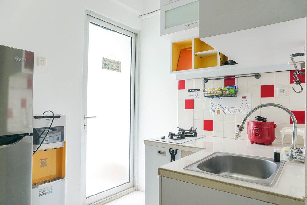 undefined Enjoy 1BR Apartment at Pancoran Riverside 10