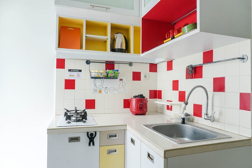 undefined Enjoy 1BR Apartment at Pancoran Riverside 9