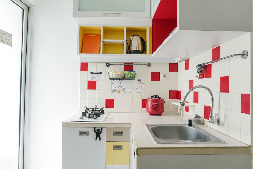 undefined Enjoy 1BR Apartment at Pancoran Riverside 8