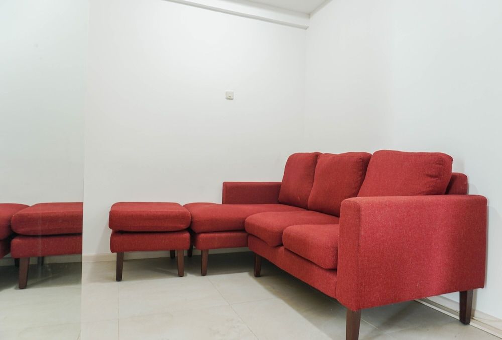 undefined Enjoy 1BR Apartment at Pancoran Riverside 5