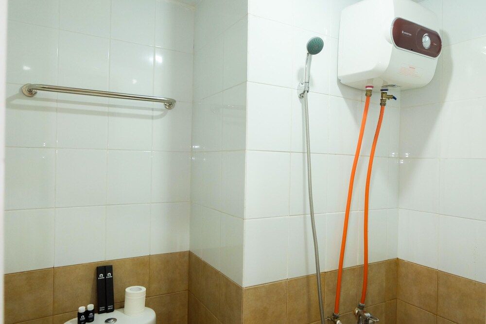 Comfortable Fully Furnished Studio Green Pramuka City Apartment Room 11