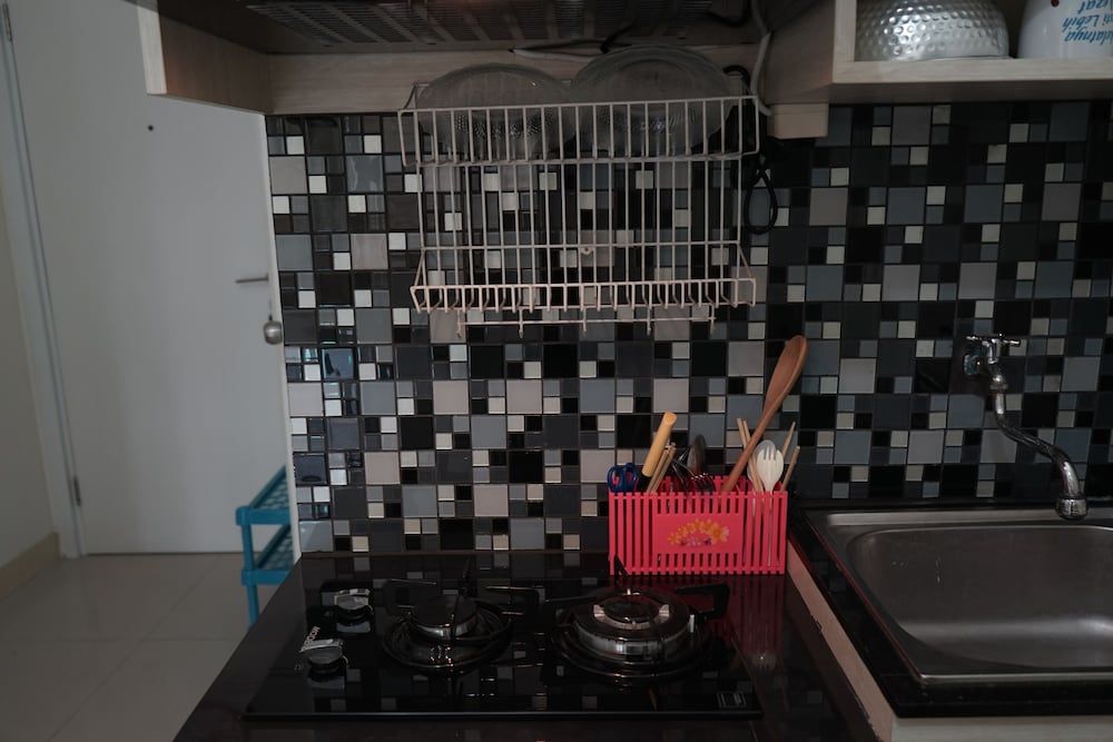 undefined 2BR Apartment with Sofa Bed at Green Pramuka City 9