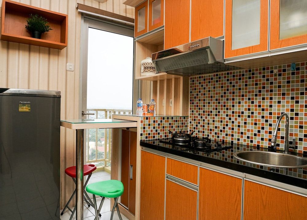 undefined Modern 2BR With City View @ Pancoran Riverside Apartment 3