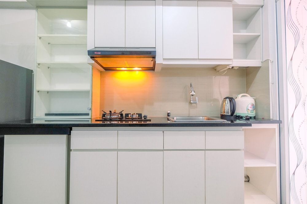 undefined Furnished Green Pramuka 1BR Apartment with Modern Style and City View 6