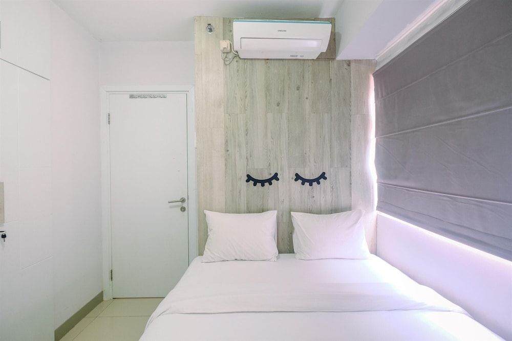 undefined Furnished Green Pramuka 1BR Apartment with Modern Style and City View 2