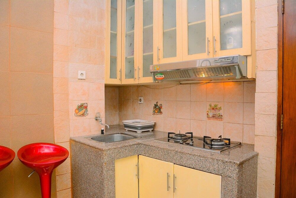 undefined Relax and Cozy 1BR Mediterania Gajah Mada Apartment 9