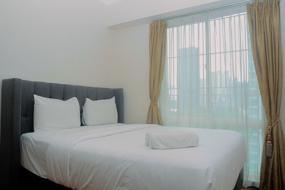 undefined Spacious 2BR + Office Room Puri Casablanca Apartment 9