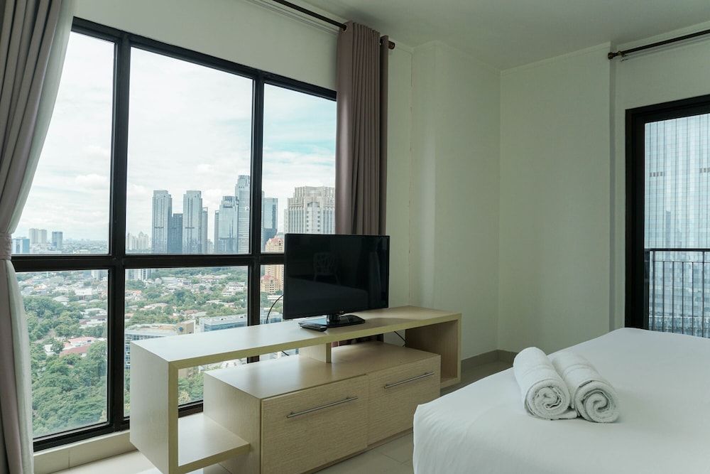 undefined Modern Style 2BR at Tamansari Semanggi Apartment 8