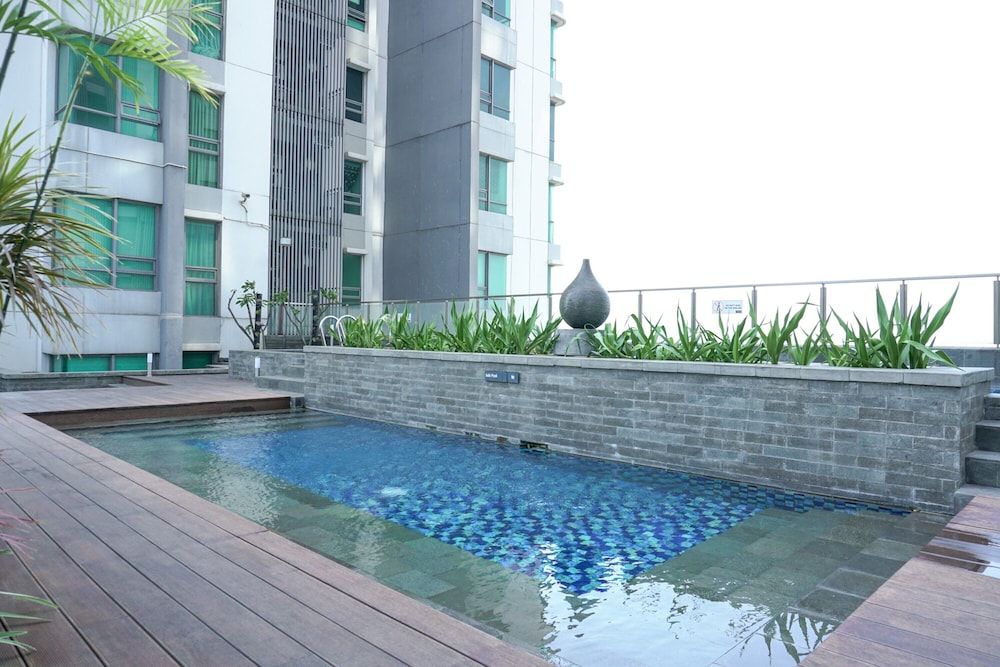 undefined Homey with Private Lift 2BR Apartment at St. Moritz Puri near Mall 4