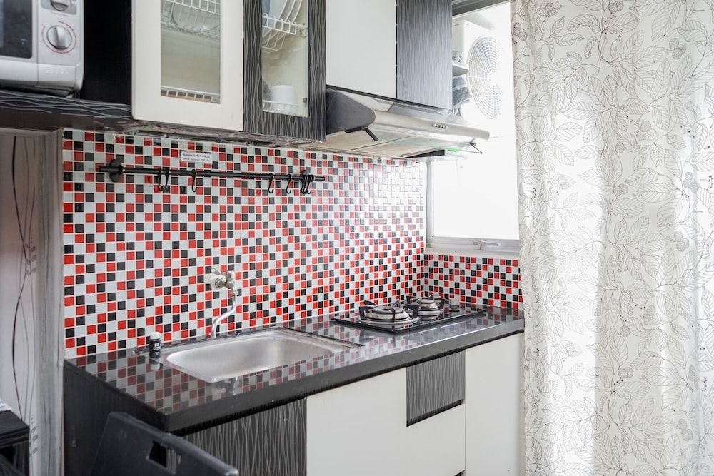 undefined Comfy 2BR with Modern Design Bintaro Park View Apartment 8