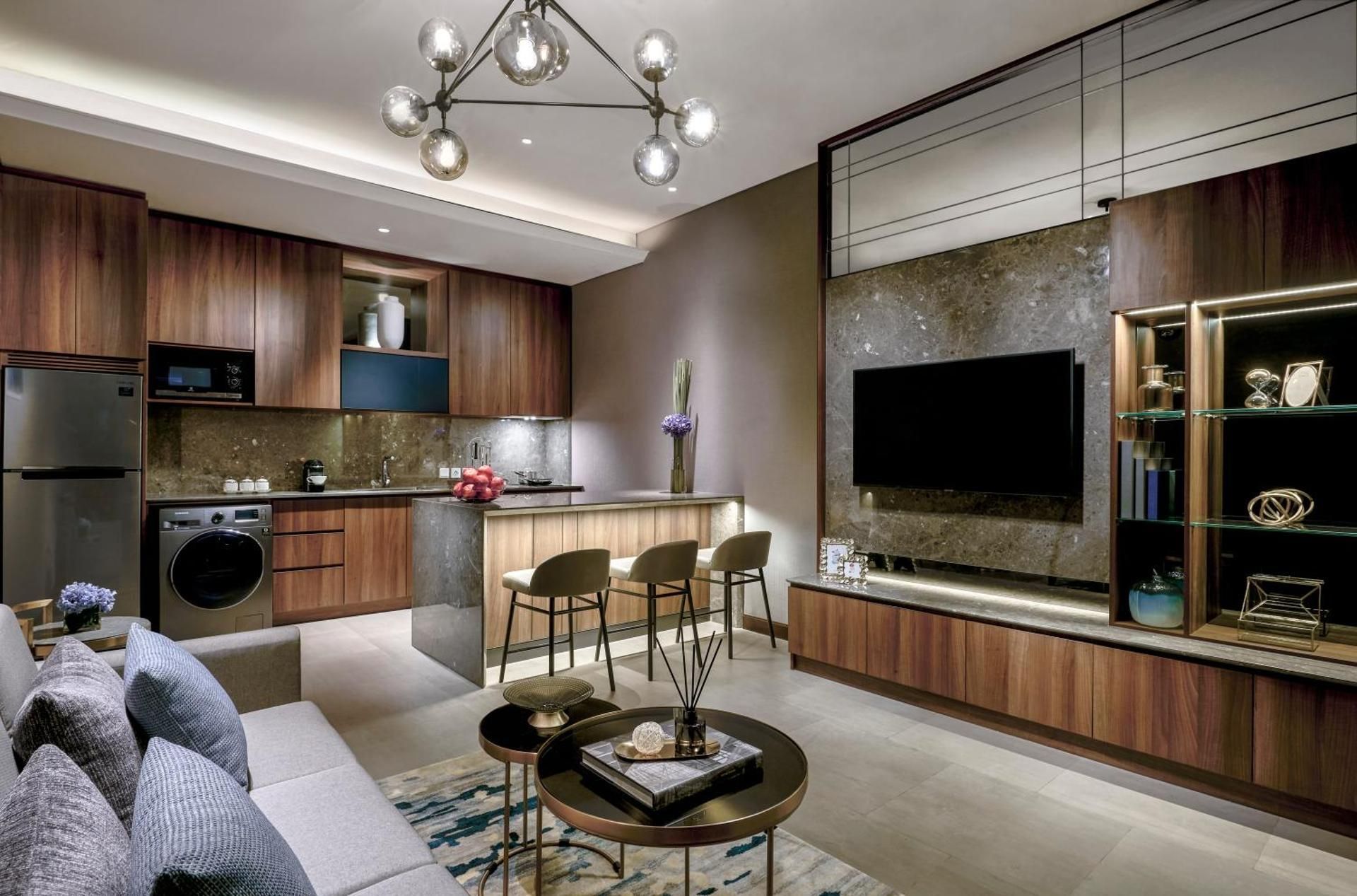 Sky Suite One-Bedroom Apartment