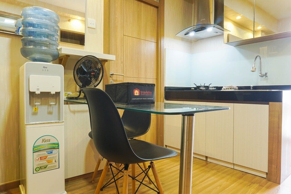 undefined Duri Kosambi Cozy and Relaxing 3BR Apartment at Green Palm Residence 3