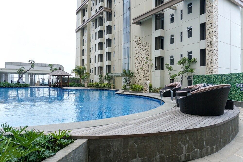 undefined Fully Furnished Apartment with Comfortable Design 2BR Vittoria Residence 4