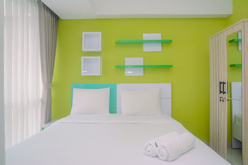 undefined Cozy Studio with City View at H Residence Apartment 10