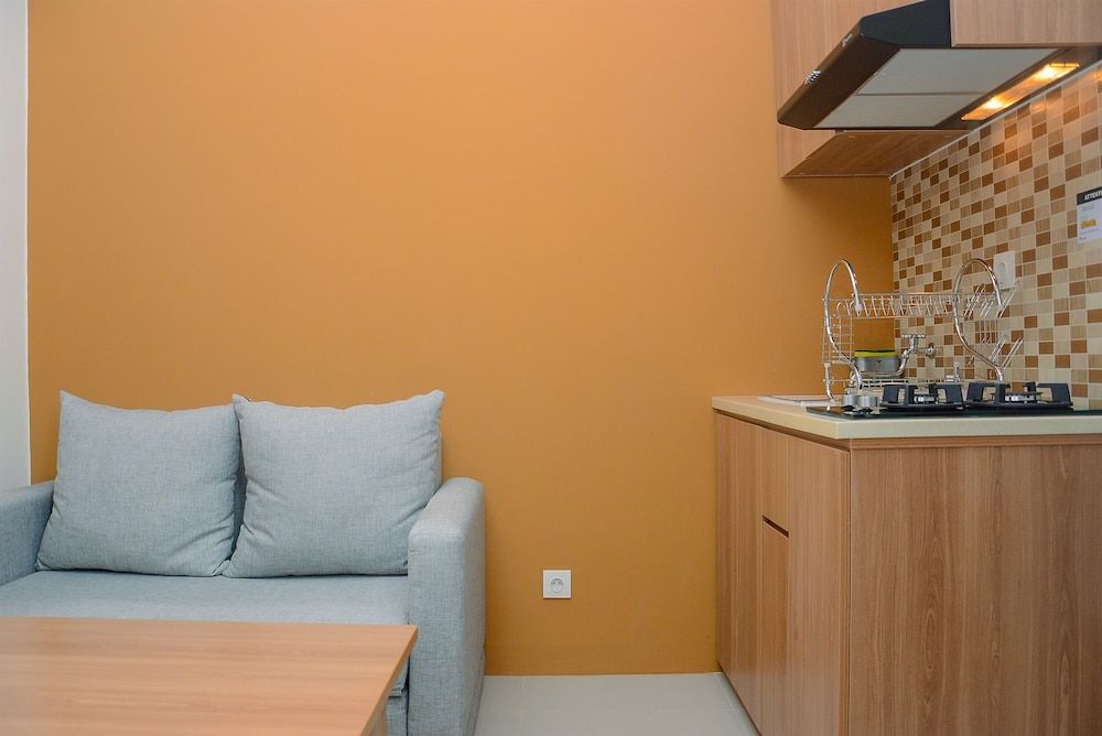 Trendy 2BR Green Pramuka Apartment Apartment, Non Smoking, Kitchenette 10