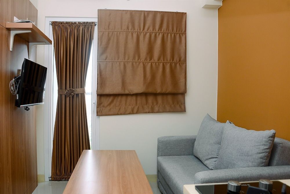 Trendy 2BR Green Pramuka Apartment Apartment, Non Smoking, Kitchenette 12