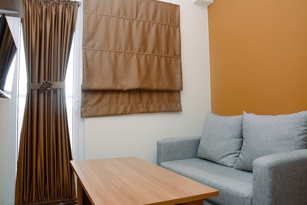 Trendy 2BR Green Pramuka Apartment Apartment, Non Smoking, Kitchenette 11