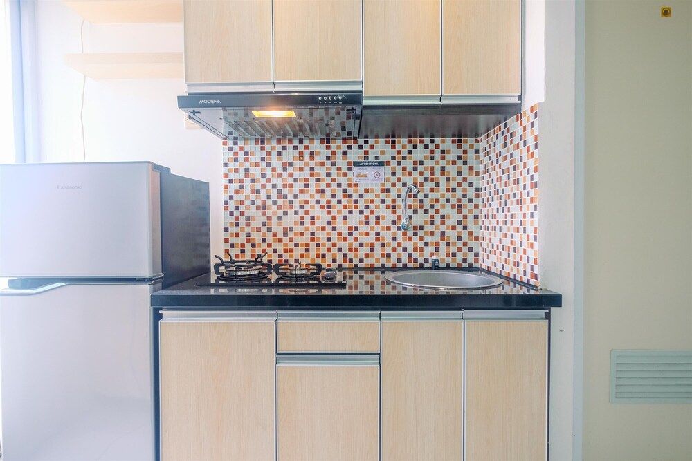 Homey 2BR with City View Pancoran Riverside Apartment Room 10