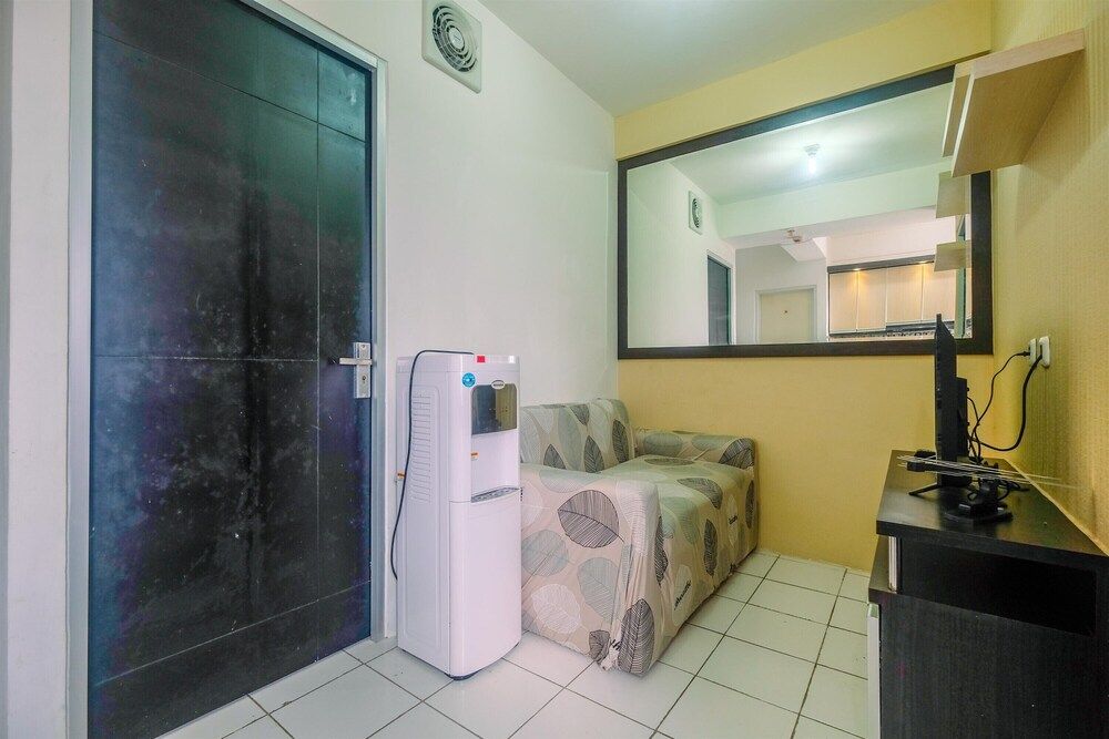 Homey 2BR with City View Pancoran Riverside Apartment Room 9