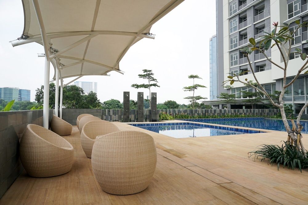 undefined Brand New and Modern Studio at Ciputra International Apartment 3