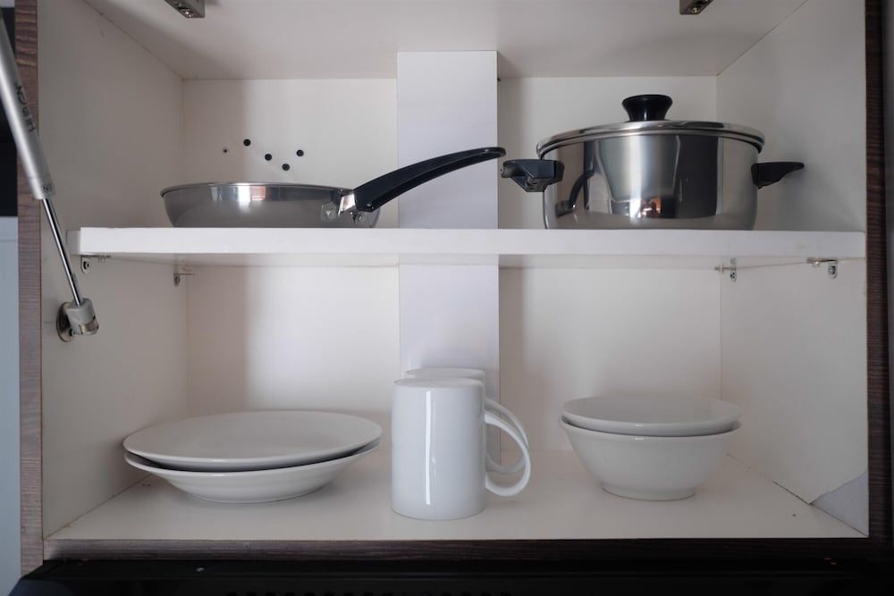 Comfort 1BR with Study Room Green Pramuka Apartment Apartment, Non Smoking, Kitchenette 12