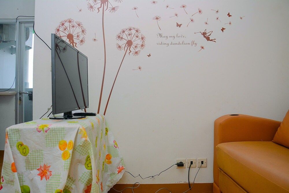 Comfort 1BR with Study Room Menteng Square Apartment Room 14