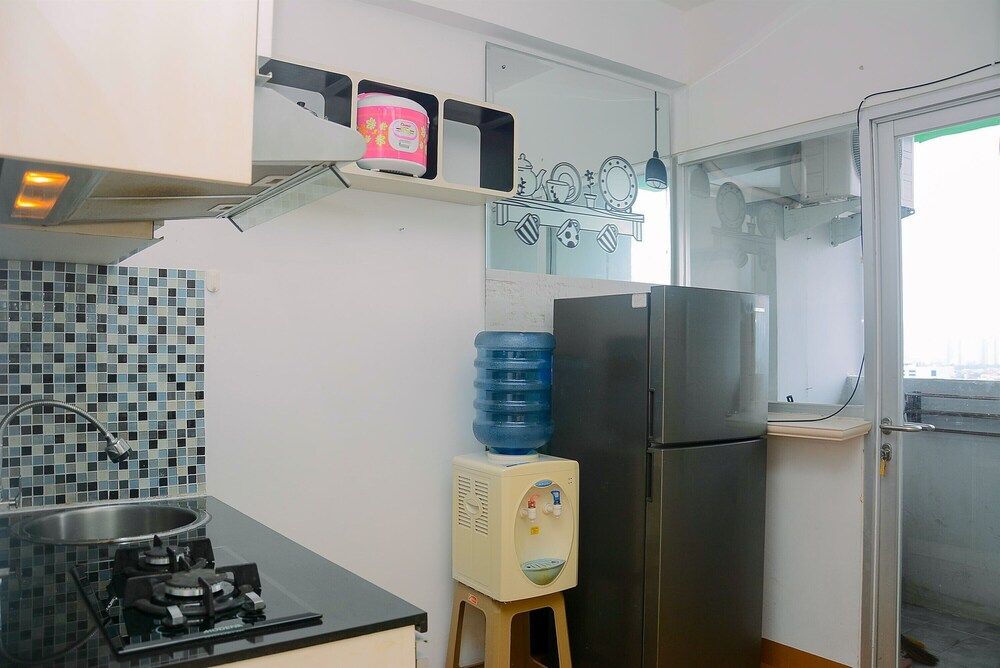 Comfort 1BR with Study Room Menteng Square Apartment Room 12