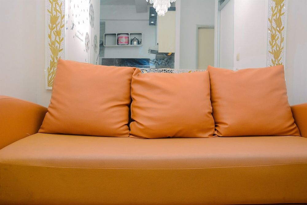 Comfort 1BR with Study Room Menteng Square Apartment Room 10