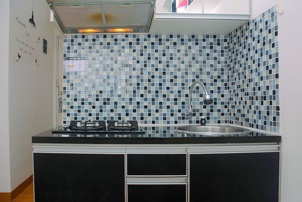 Comfort 1BR with Study Room Menteng Square Apartment Room 13