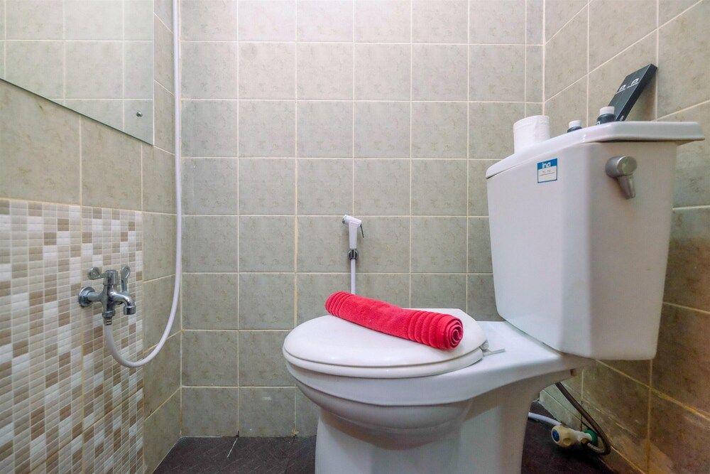 Spacious and Comfortable @ 1BR Salemba Residence Apartment Room 17