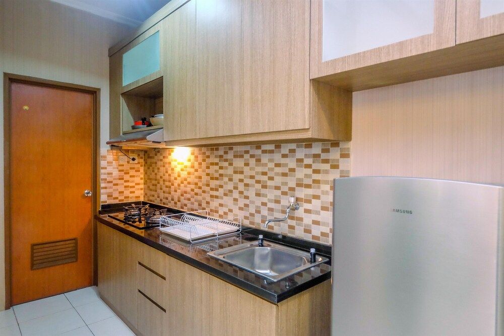 Spacious and Comfortable @ 1BR Salemba Residence Apartment Room 11