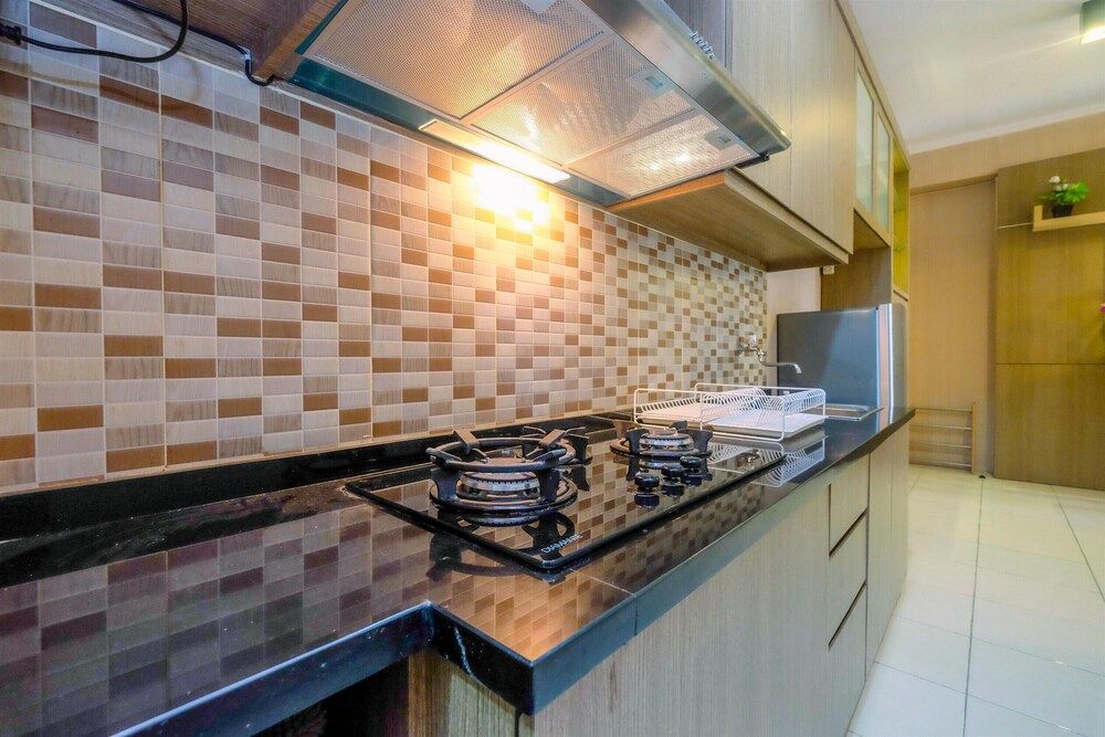 Spacious and Comfortable @ 1BR Salemba Residence Apartment Room 10