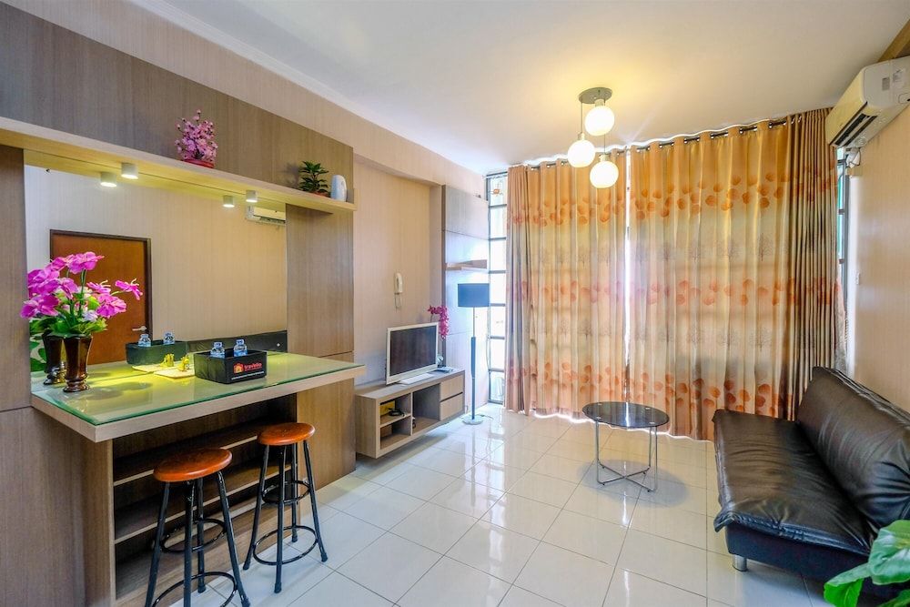 Spacious and Comfortable @ 1BR Salemba Residence Apartment Room 13