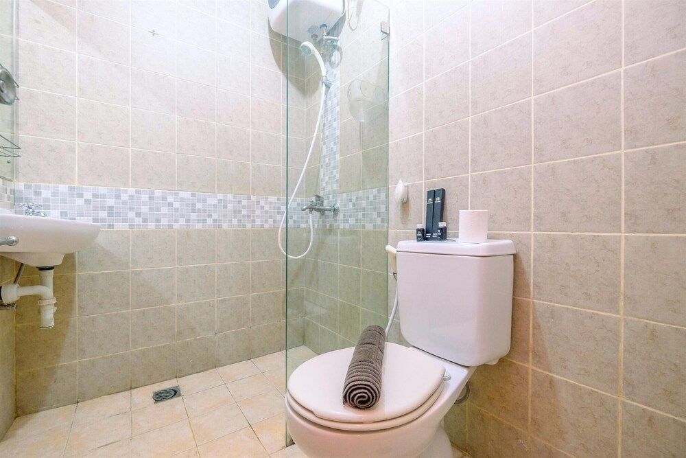 Spacious and Comfortable @ 1BR Salemba Residence Apartment Room 15