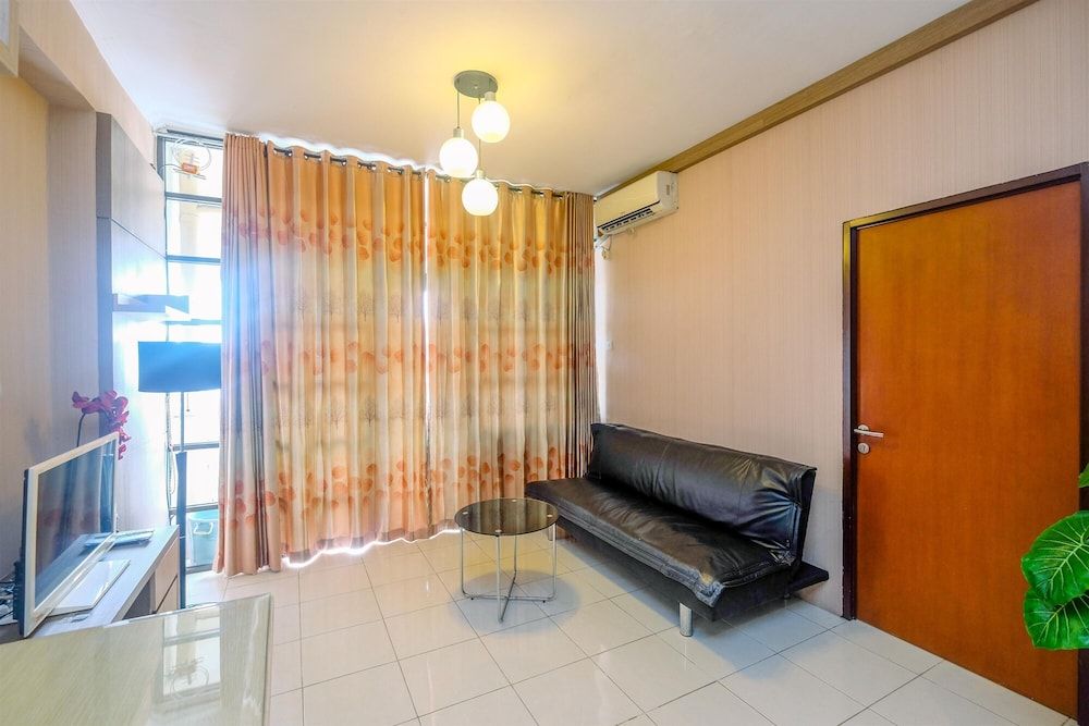 Spacious and Comfortable @ 1BR Salemba Residence Apartment Room 8