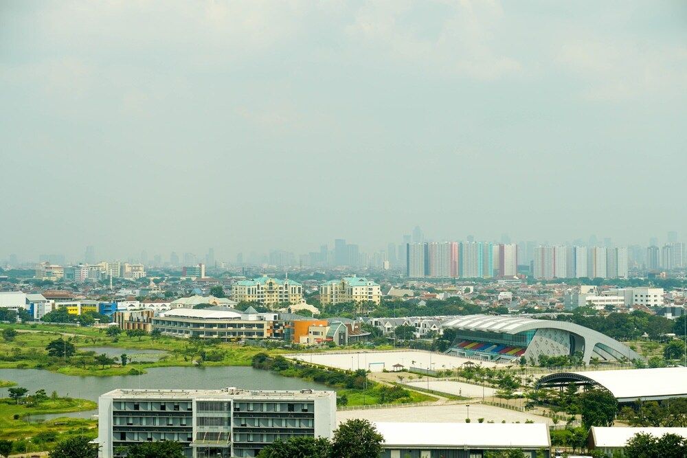 undefined Chic and Cozy Studio at Tifolia Apartment 2