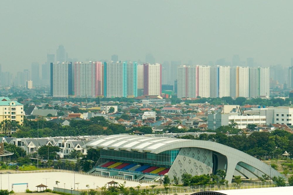 undefined Chic and Cozy Studio at Tifolia Apartment 3