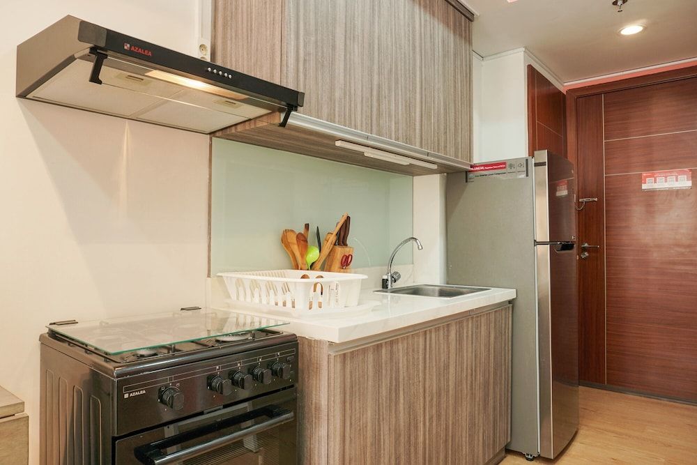 undefined Best Studio Apartment Vittoria Residence with Sofa Bed 3