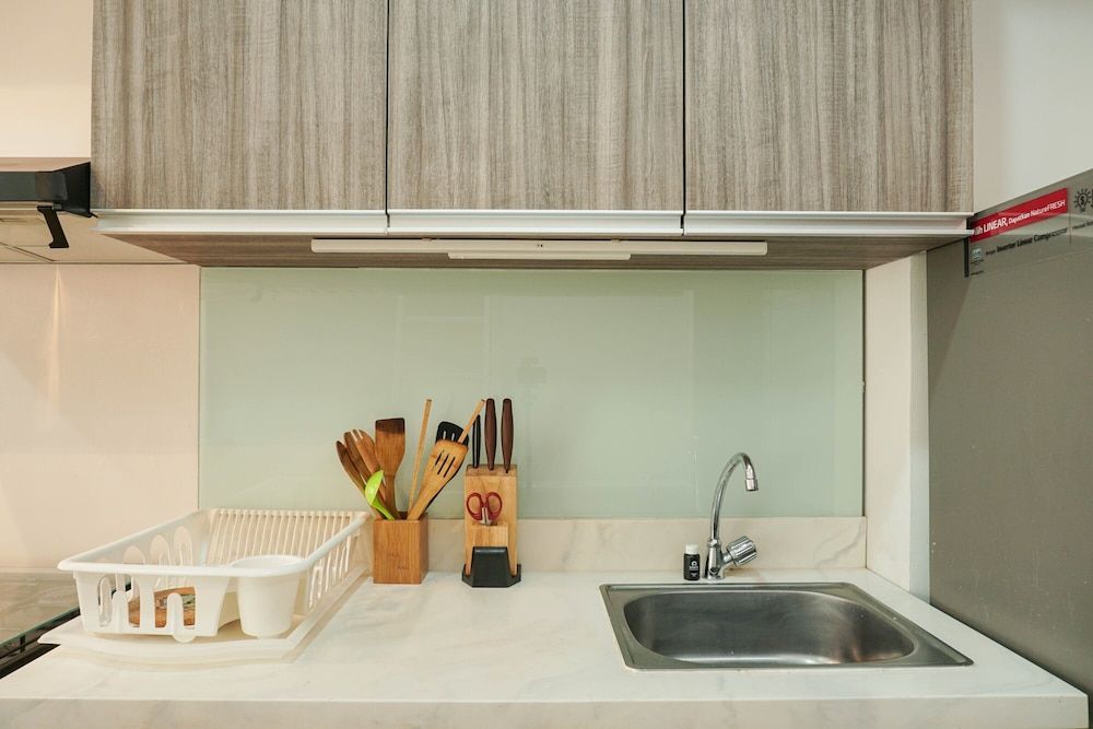 Best Studio Apartment Vittoria Residence with Sofa Bed Room 7