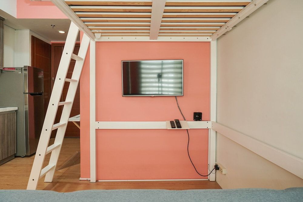 Best Studio Apartment Vittoria Residence with Sofa Bed Room 11