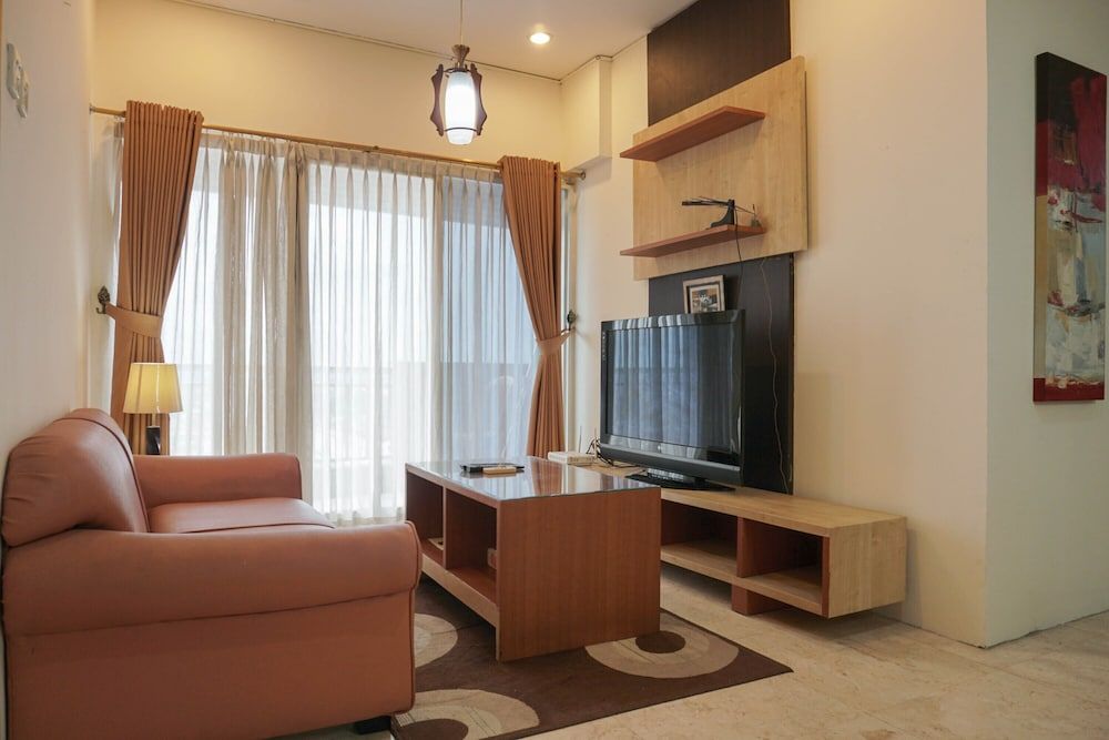 undefined Homey and Modern with City View 2BR Poins Square Apartment 10