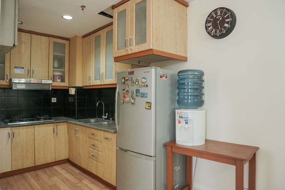 undefined Homey and Modern with City View 2BR Poins Square Apartment 4