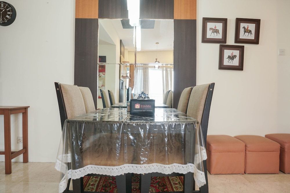 undefined Homey and Modern with City View 2BR Poins Square Apartment 5