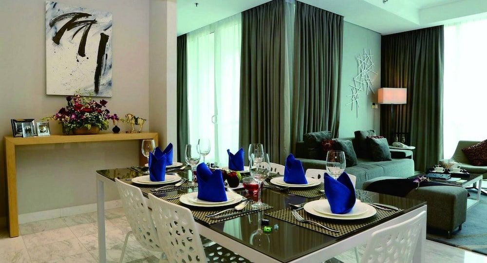 undefined Three Bedroom Apartments Fraser Residence Sudirman 5