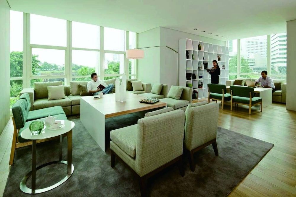 undefined Three Bedroom Apartments Fraser Residence Sudirman 9