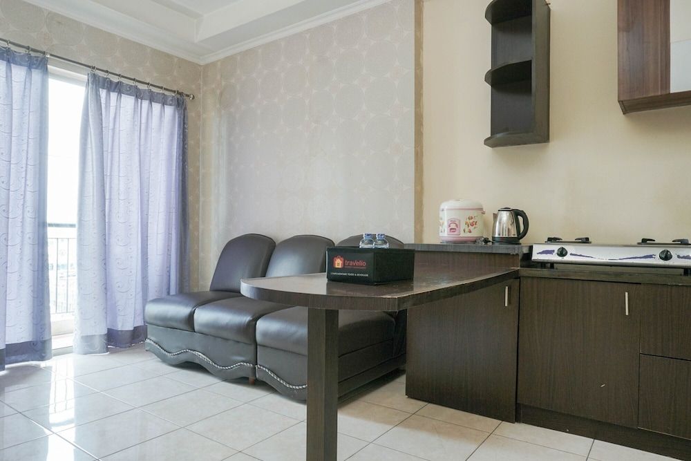 undefined Strategic for 4 Pax 2BR City Home Apartment near MOI 7