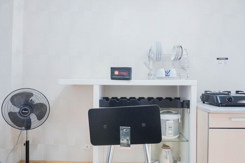 Nice and Spacious 2BR Green Pramuka City Apartment Room 12