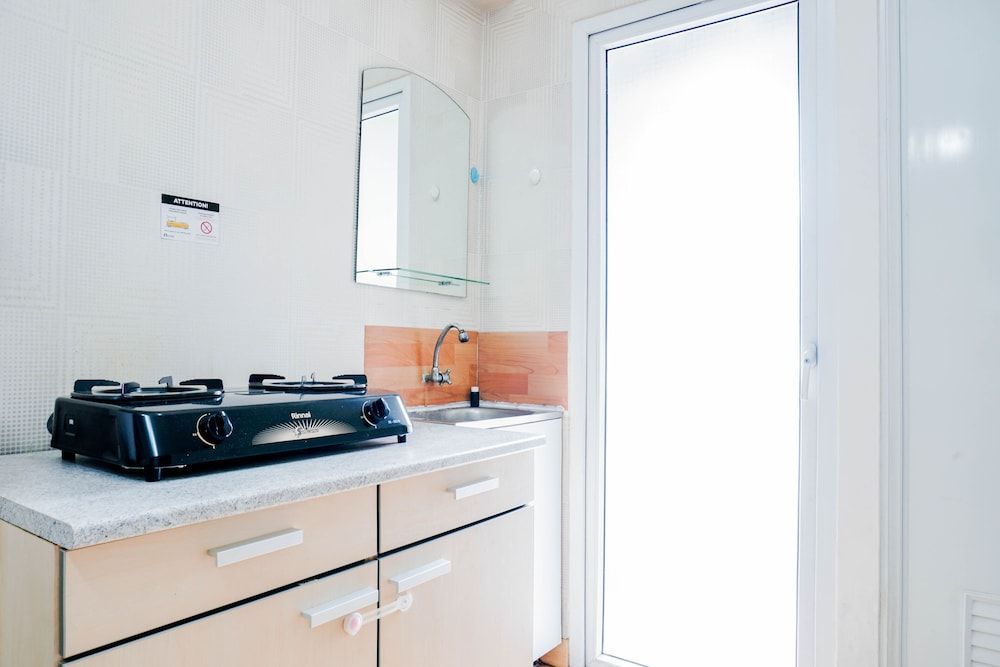 Nice and Spacious 2BR Green Pramuka City Apartment Room 8