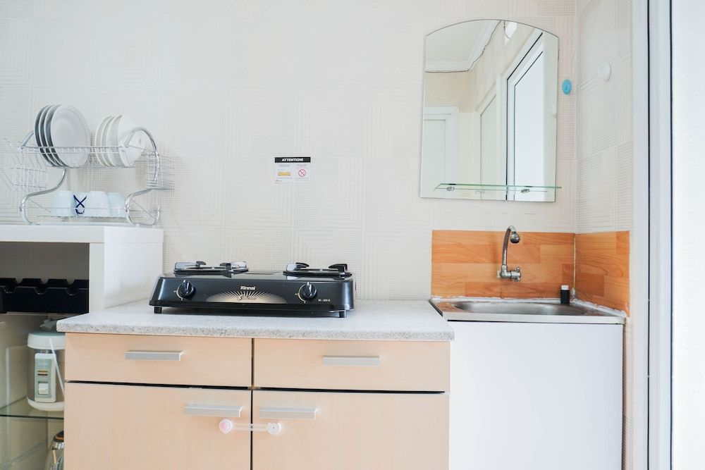 Nice and Spacious 2BR Green Pramuka City Apartment Room 9